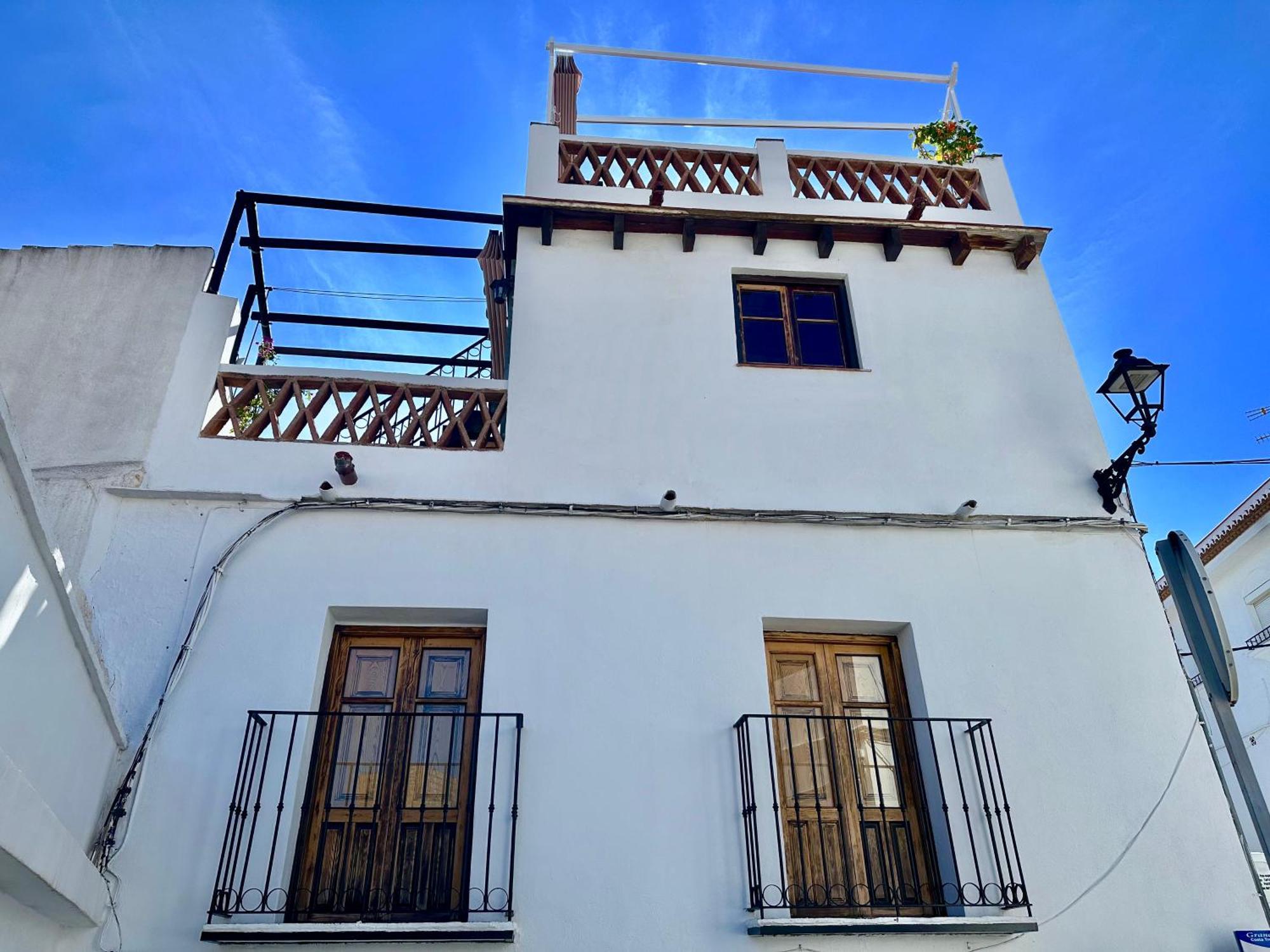 Casa Alfar Con Terrazas Unicas En El Casco Antiguo Hotel Salobreña Exterior foto